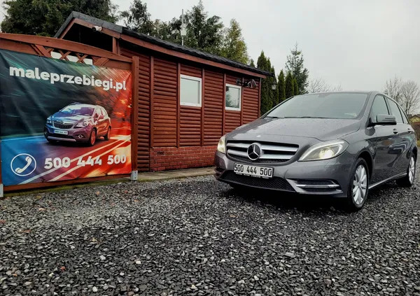 łowicz Mercedes-Benz Klasa B cena 47000 przebieg: 131000, rok produkcji 2013 z Łowicz